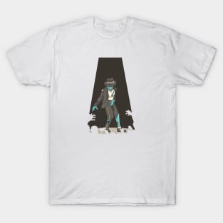 The Moon Walking Dead T-Shirt